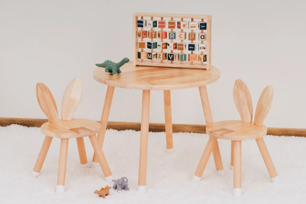 Barnestoler og bord: Skap en egen plass for hobby