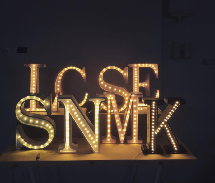 Little Lights, Nattlampe til barnerommet, Bokstav M - Bilde 5
