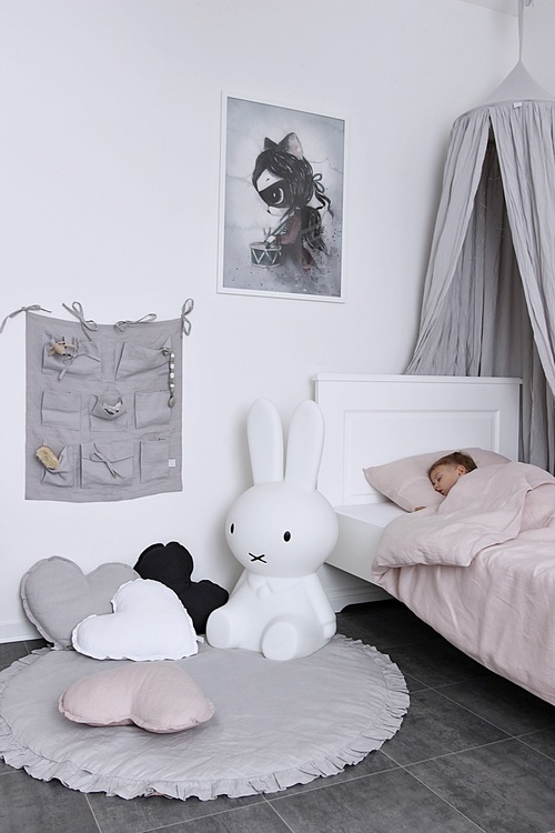 Pute hvit stjerne av lin, Cotton&Sweets - Bilde 6