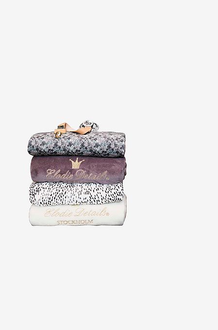 Perlesamtsfilt - Plum Love, Elodie Details - Bilde 3