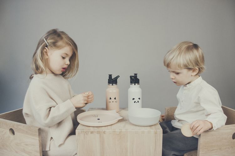 Liewood, Termos Vannflaske Cat Rose - Bilde 3