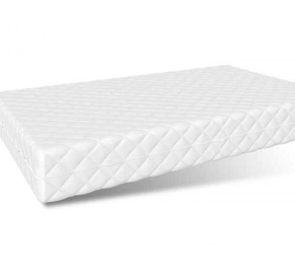 Madrass i kokosfiber til barneseng 60x120