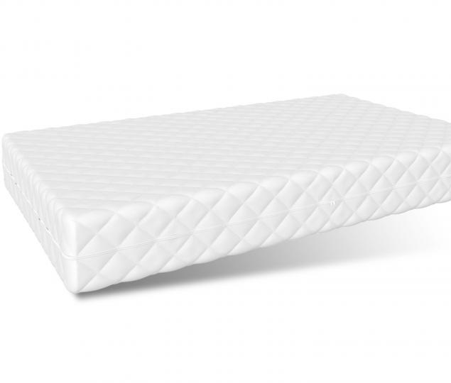 Madrass i kokosfiber til barneseng 60x120 - Bilde 2