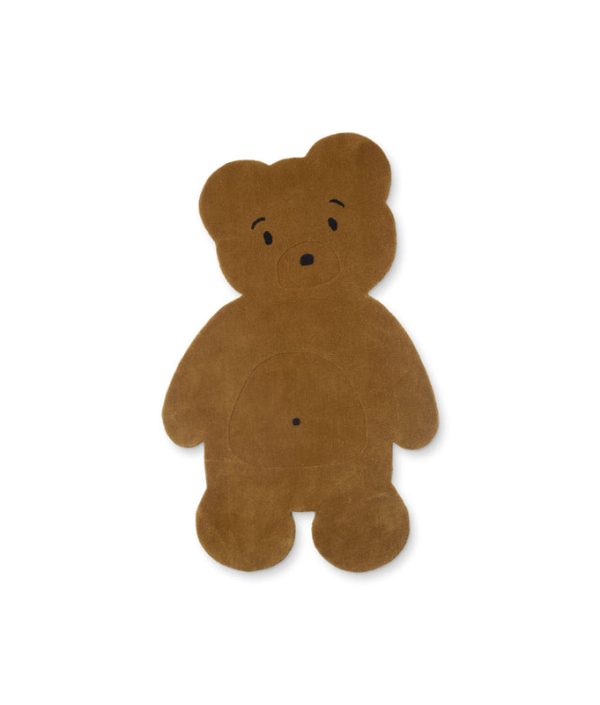 Liewood, Jena teppe til barnerommet, Mr Bear golden caramel mix