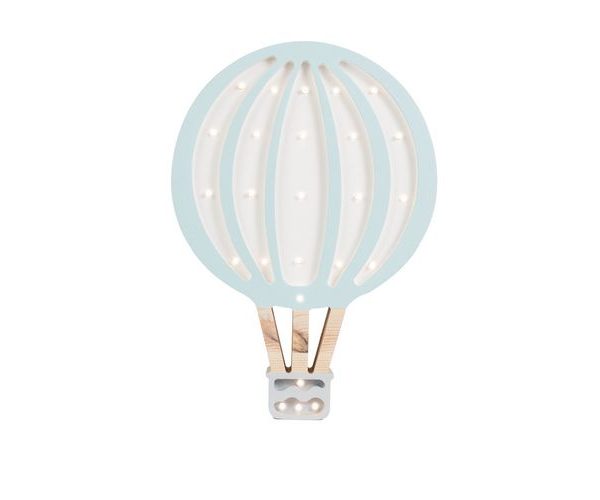 Little Lights, Nattlampe til barnerommet, Luftballong blå
