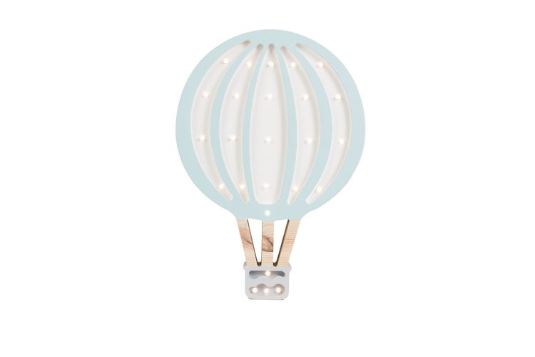 Little Lights, Nattlampe til barnerommet, Luftballong blå - Bilde 2