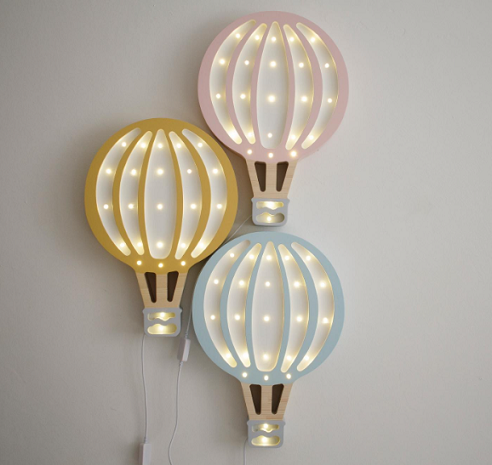 Little Lights, Nattlampe til barnerommet, Luftballong blå - Bilde 9