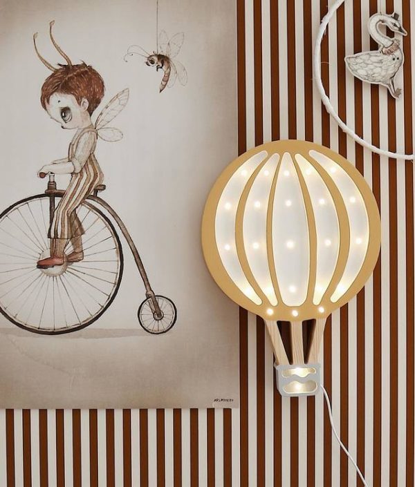 Little Lights, Nattlampe til barnerommet, Luftballong mustard