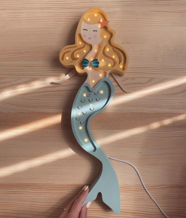 Little Lights, Nattlampe til barnerommet, Havfrue blond