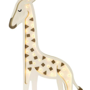 Little Lights, Nattlampe til barnerommet, Giraff beige