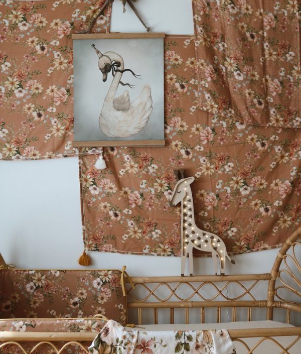 Little Lights, Nattlampe til barnerommet, Giraff beige