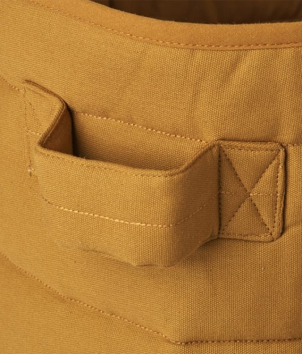 Liewood, Ally quiltet oppbevaringskurv, Golden caramel