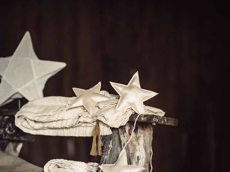 Numero 74, vimpel til barnerommet, Mini Star Silver Grey - Bilde 7