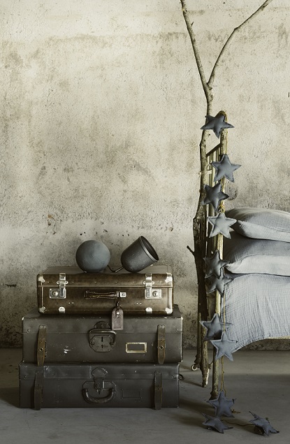 Numero 74, vimpel til barnerommet, Mini Star Silver Grey - Bilde 6