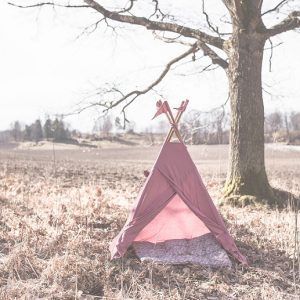 Numero 74, tipitelt til barnerommet, Dusty pink