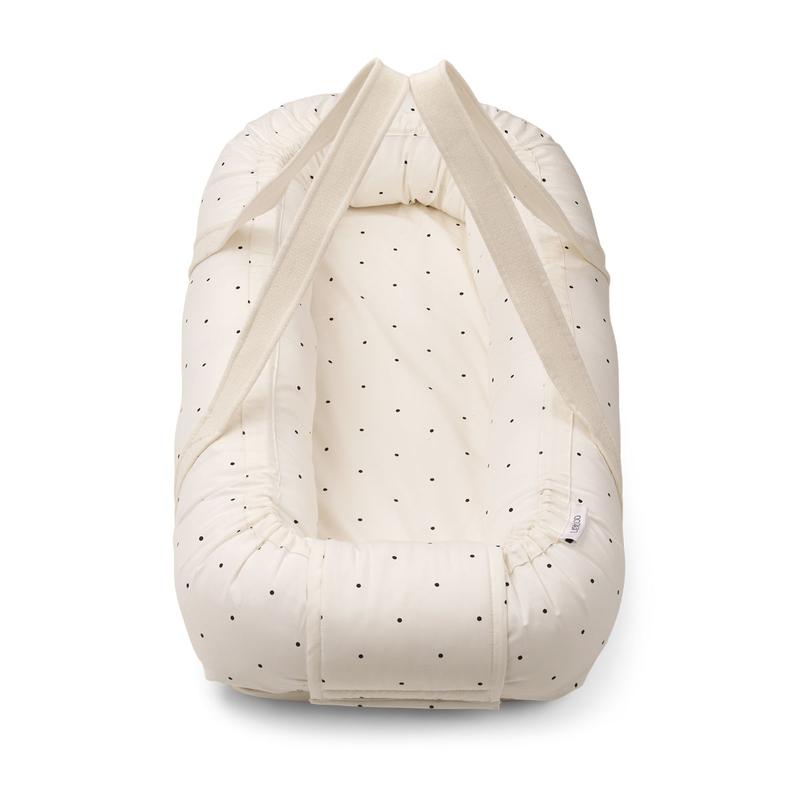 Liewood, babylift babynest Classic dot creme de la creme - Bilde 2
