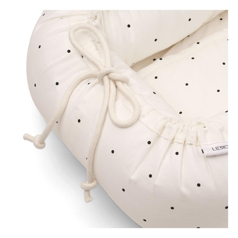 Liewood, babylift babynest Classic dot creme de la creme - Bilde 3