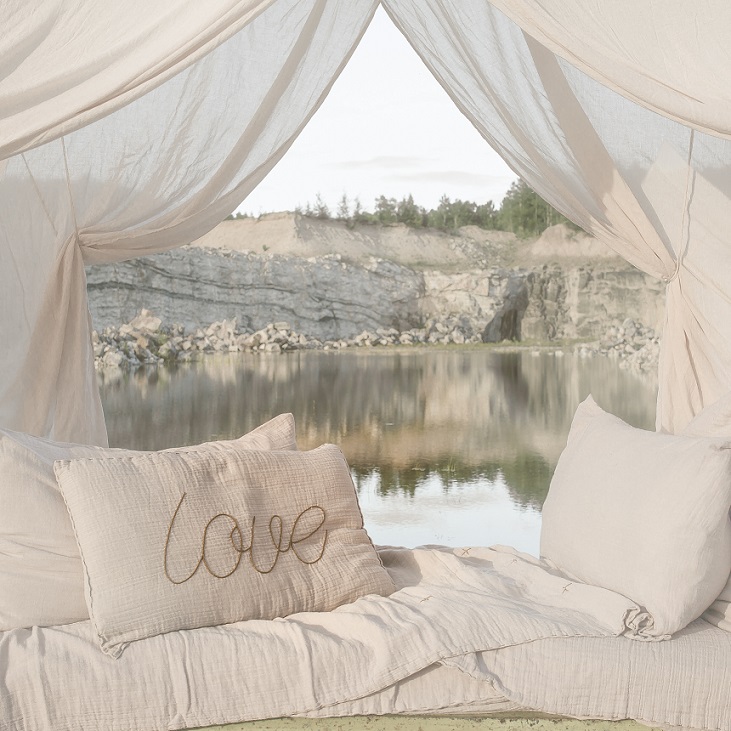 Numero 74, Bed drape sengehimmel, White - Bilde 5