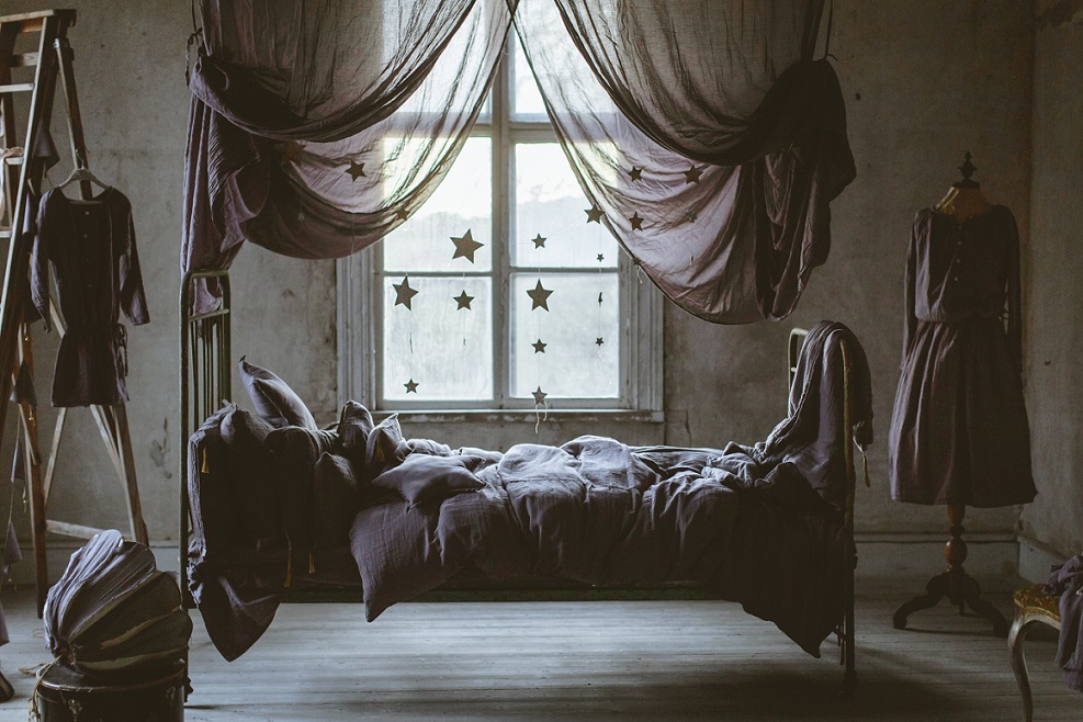 Numero 74, Bed drape sengehimmel, Sweet blue - Bilde 6
