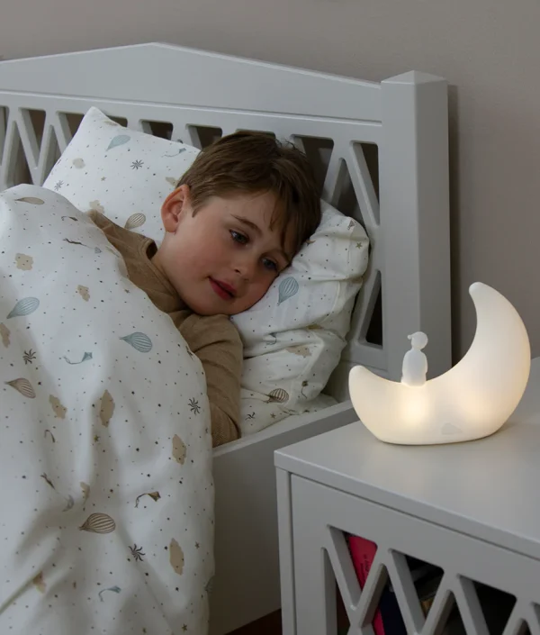 Cam Cam, nattlampe Moon Night Light, Shell
