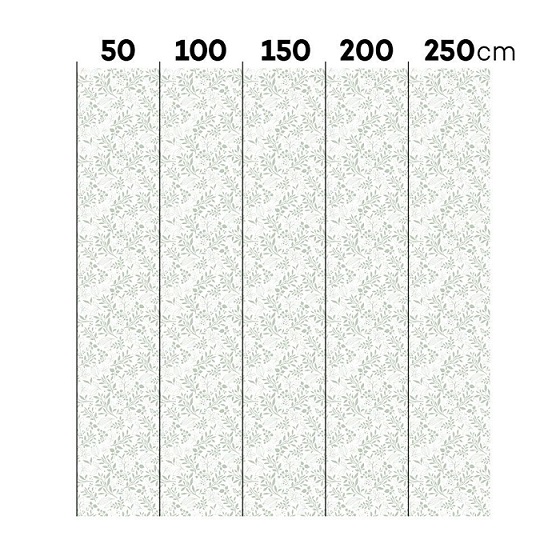 Dekornik, tapet Subtle Flowers Grey - Bilde 2