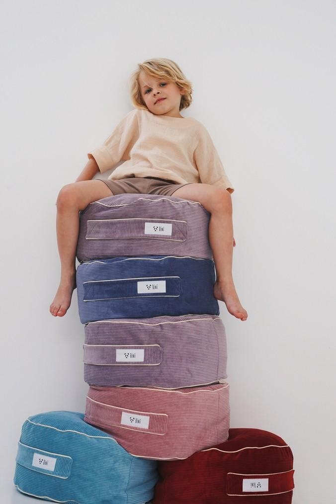 Bini, sittepose Cozy, rosa - Bilde 7