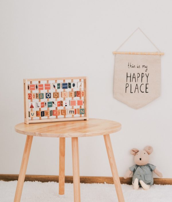 Babylove- bord til barnerommet, natur