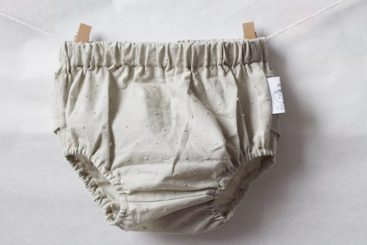 Beige bloomers med volang - Bilde 5