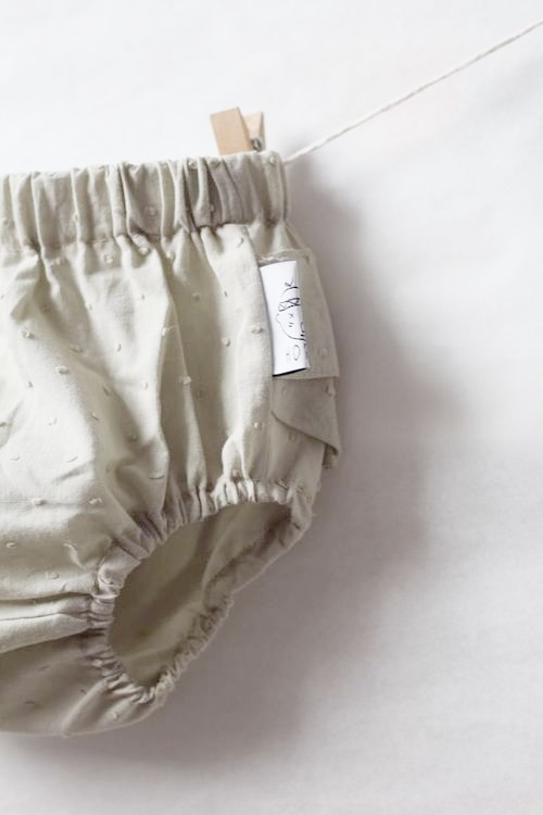 Beige bloomers med volang - Bilde 6