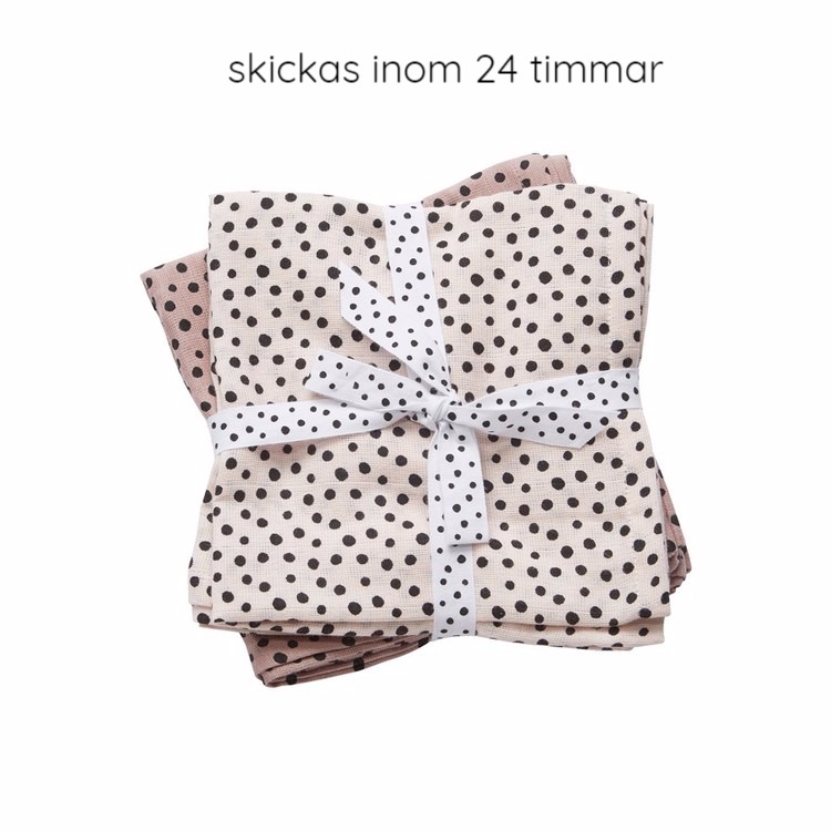 Koseklut happy dots powder 2-pack , Done by Deer