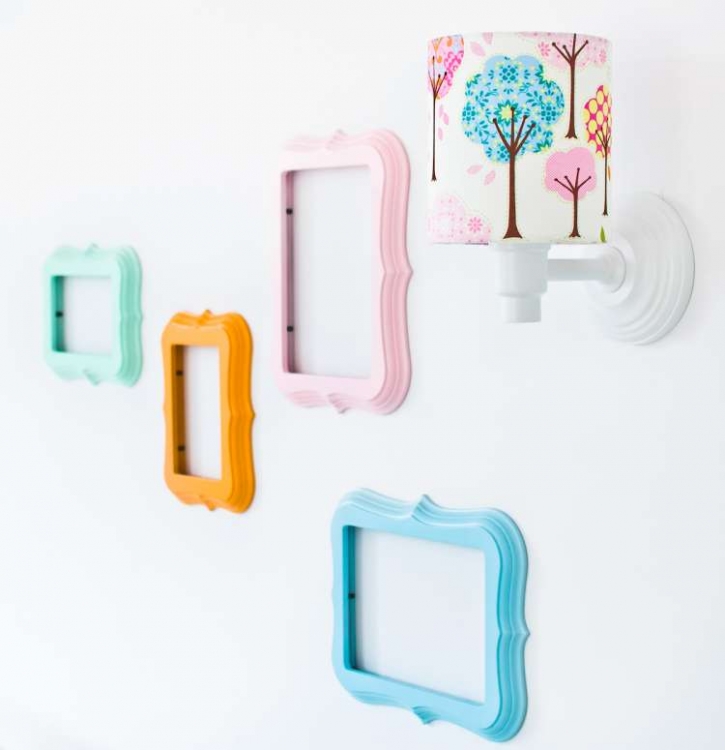 Vegglampe fairy tail forrest - Bilde 2