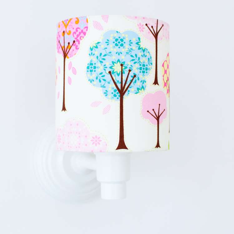 Vegglampe fairy tail forrest