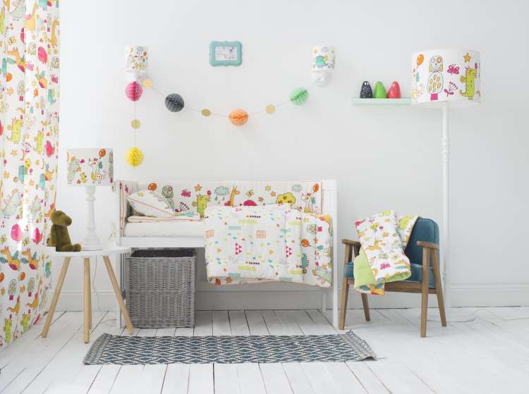 Vegglampe happy dragons - Bilde 2