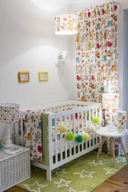 Vegglampe happy dragons - Bilde 5