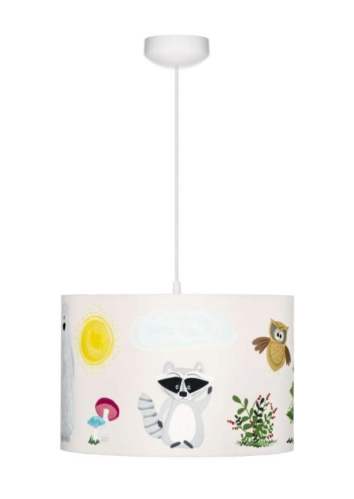 Lamps&Company, Taklampe forest friends