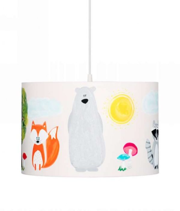Lamps&Company, Taklampe forest friends