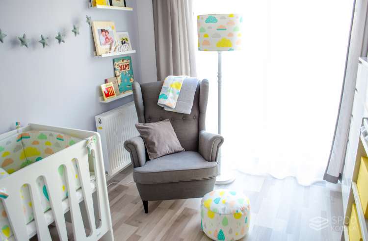 Senglampe pastel clouds - Bilde 4
