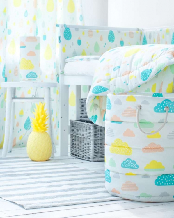 Senglampe pastel clouds - Bilde 5