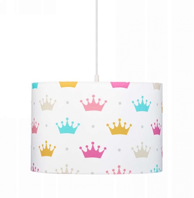 Taklampe princess crowns