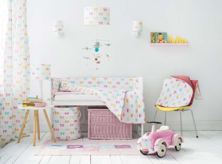 Taklampe princess crowns - Bilde 2
