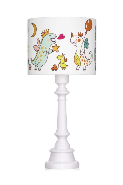 Bordlampe happy dragons
