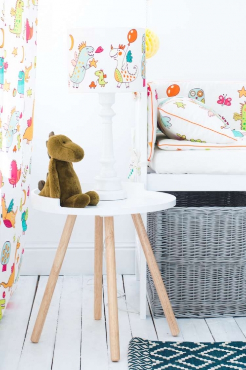 Bordlampe happy dragons - Bilde 2
