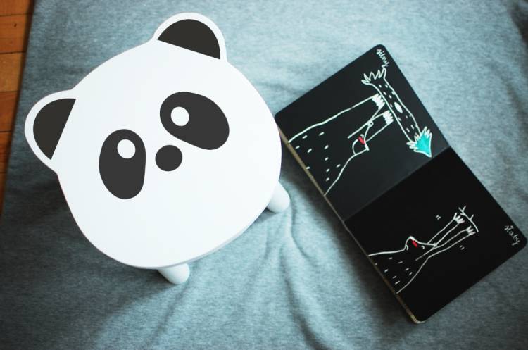 Barnkrakk Panda