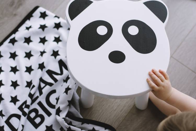 Barnkrakk Panda - Bilde 2