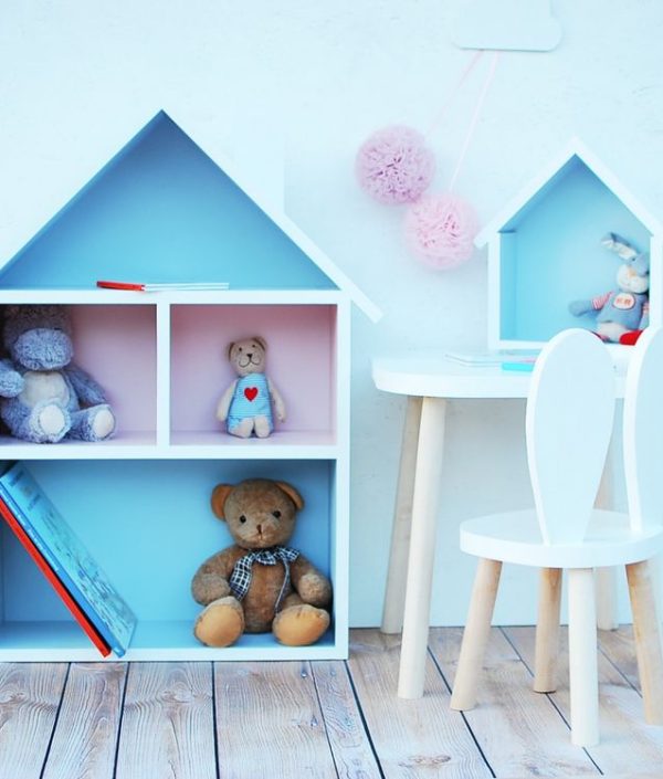 Dukkehus, hushylle