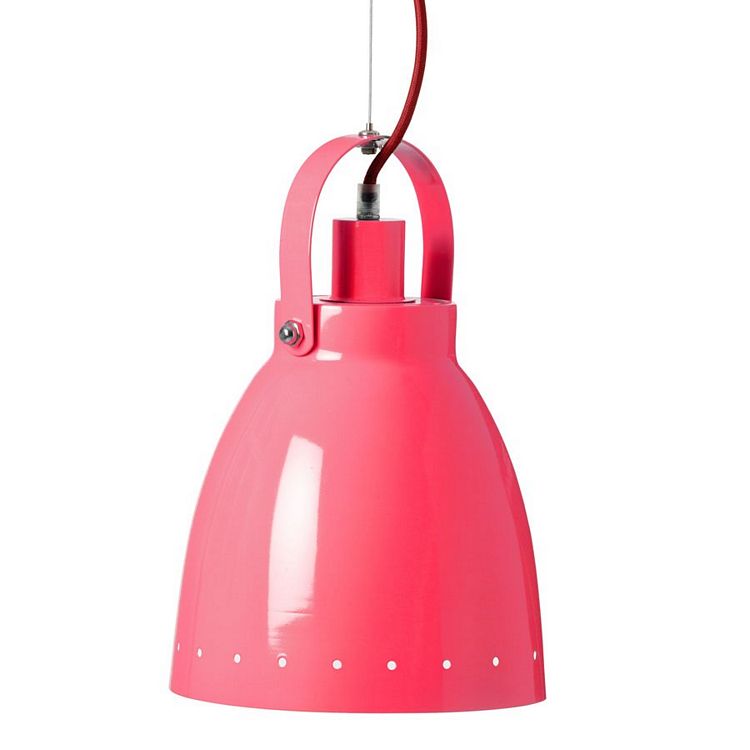 Rasberry Metalllampe/Taklampe, Done by Deer