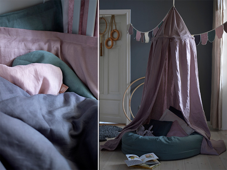 Vimpel til barnerommet, NG baby mood rosa - Bilde 3