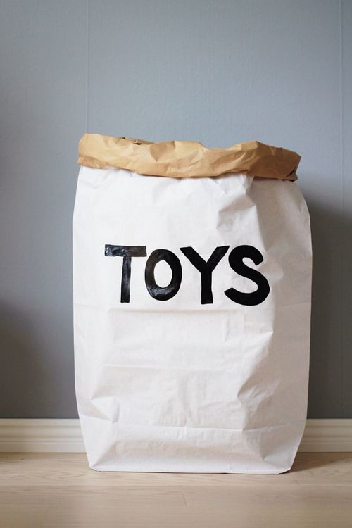Tellkiddo papirpose toys
