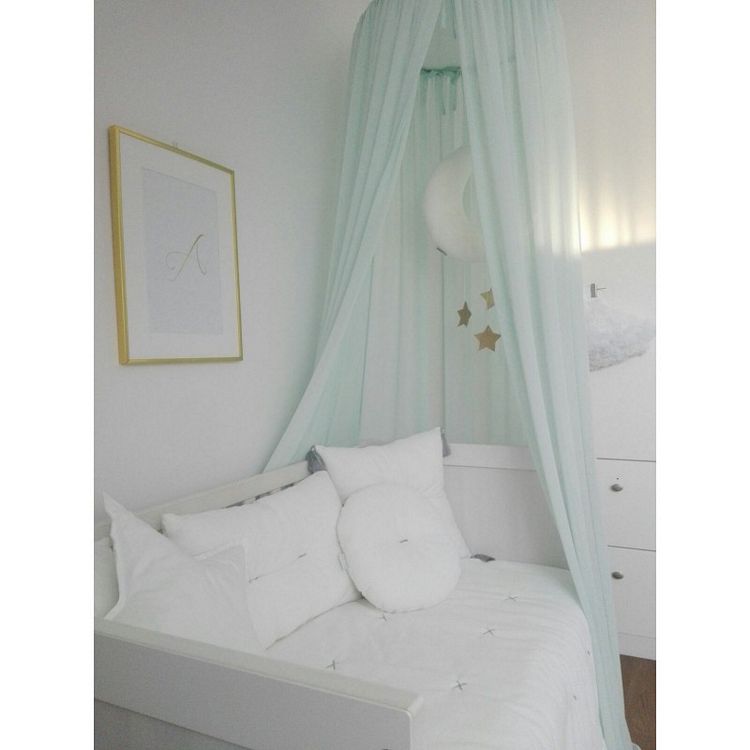 Mint sengehimmel til barnerommet med lysslynge, Cotton & Sweets - Bilde 2
