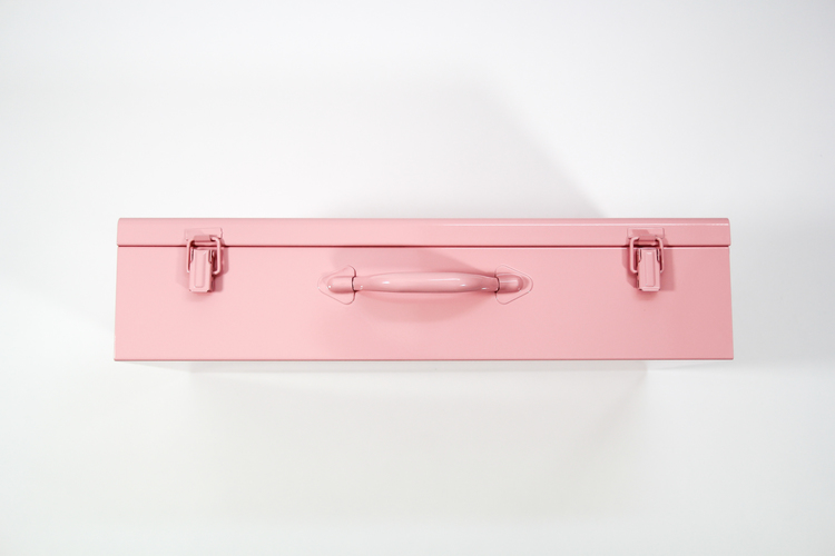 Koffert oppbevaring , rosa - Bilde 4